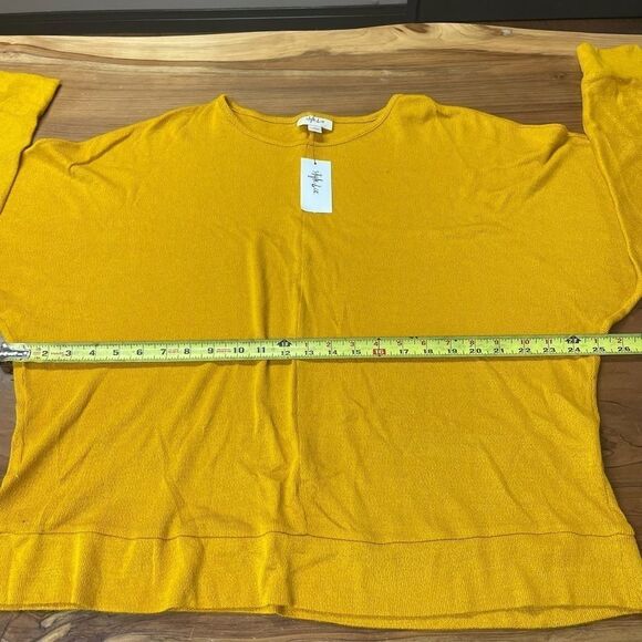 Style & Co. Yellow Top - Picture 3 of 4
